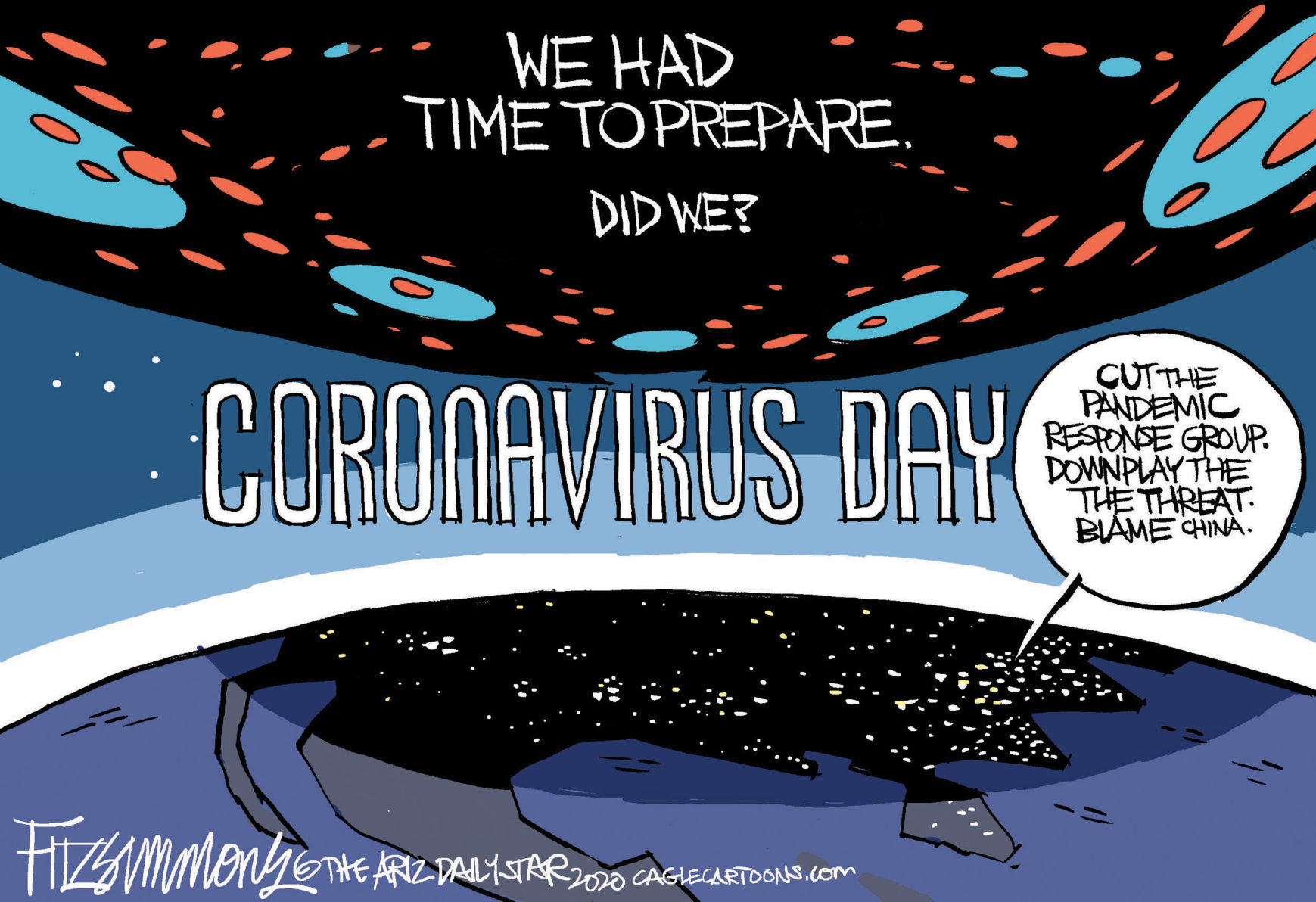 Daily Fitz Cartoon: C-Day